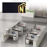 Tổng hợp các loại bàn làm việc theo cụm cho nhân viên văn phòng tại Nội Thất Ngọc Thịnh